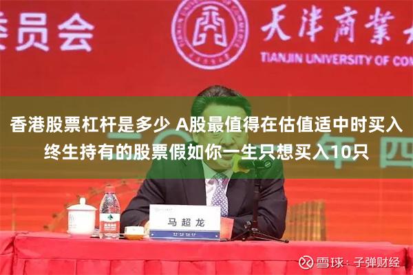 香港股票杠杆是多少 A股最值得在估值适中时买入终生持有的股票假如你一生只想买入10只