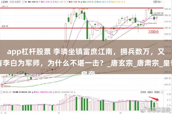 app杠杆股票 李璘坐镇富庶江南，拥兵数万，又有李白为军师，为什么不堪一击？_唐玄宗_唐肃宗_皇帝