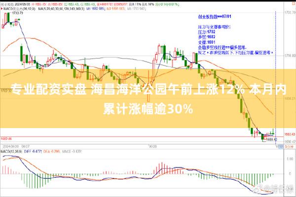 专业配资实盘 海昌海洋公园午前上涨12% 本月内累计涨幅逾30%