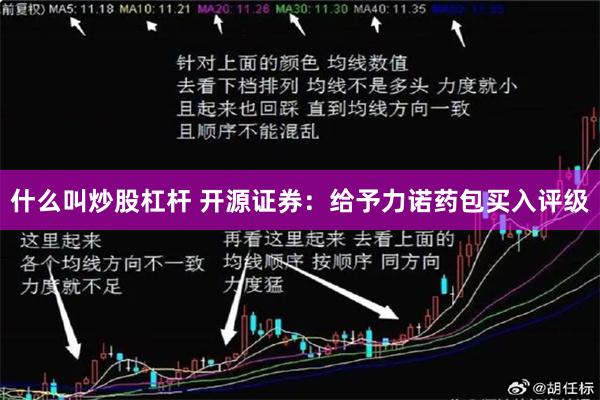 什么叫炒股杠杆 开源证券：给予力诺药包买入评级