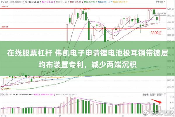 在线股票杠杆 伟凯电子申请锂电池极耳铜带镀层均布装置专利，减少两端沉积