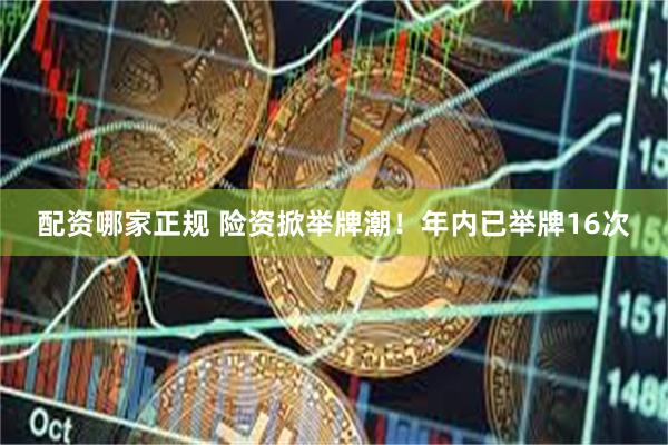 配资哪家正规 险资掀举牌潮！年内已举牌16次