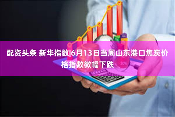 配资头条 新华指数|6月13日当周山东港口焦炭价格指数微幅下跌