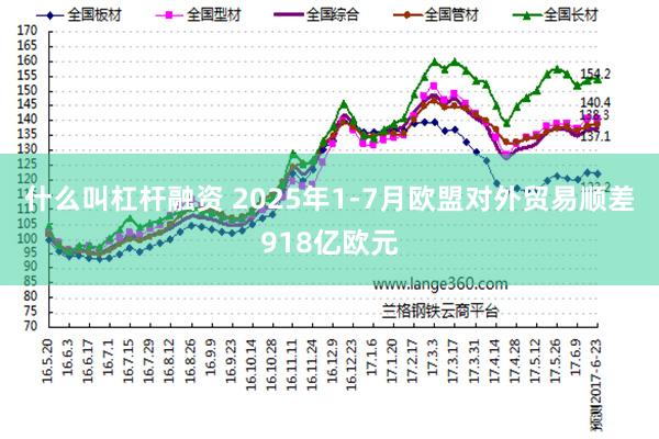什么叫杠杆融资 2025年1-7月欧盟对外贸易顺差918亿欧元